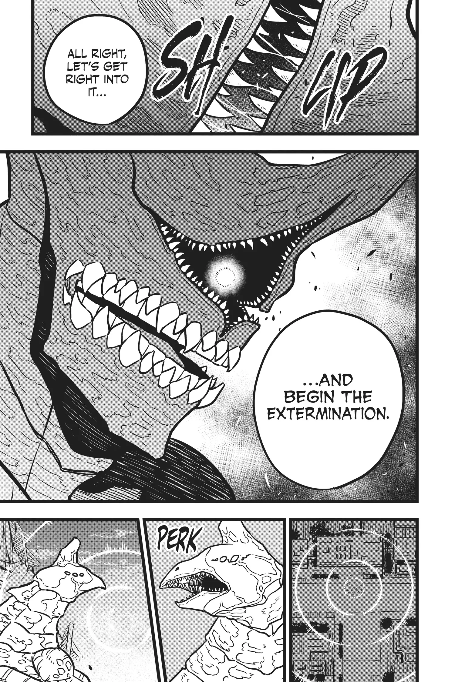 Kaiju No. 8 Chapter 25 image 09